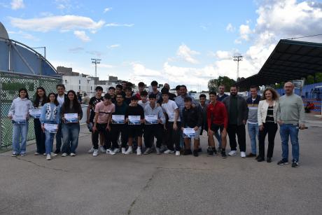 Foto final, ayer en el Carmen
