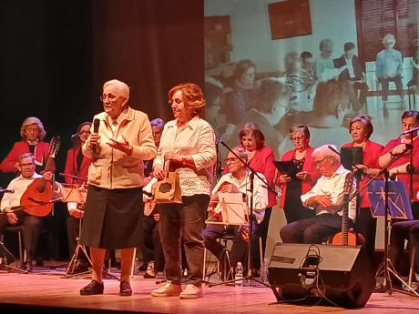 Durante el acto