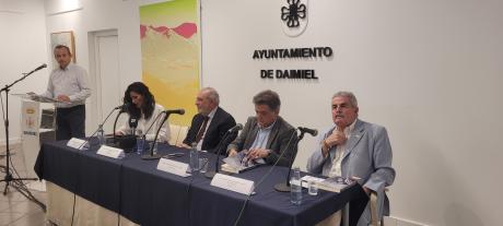 Presentación del libro de Agustín Díaz de Mera.