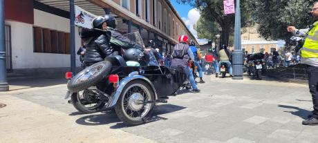XXV Concentración Nacional de Motos Clásicas.
