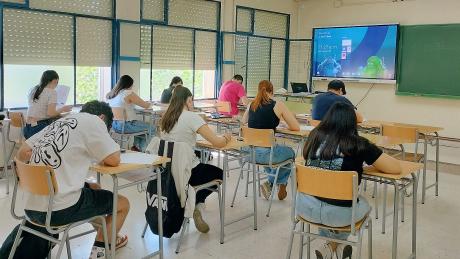 Simulacro de examen del IES Ojos del Guadiana