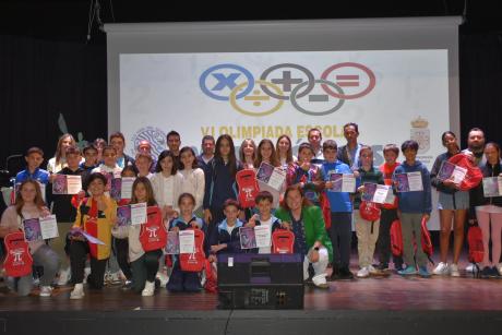 VI Olimpiadas Matemáticas