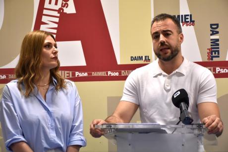 En la rueda de prensa 