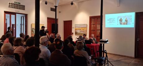 Charla de Nemesio Velázquez Escuderos.