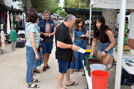 Mesa informativa del programa 'Tu eres la llave'