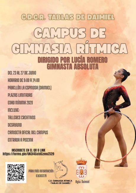 Campus Gimnasia Rítmica