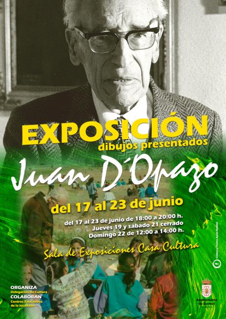 Exposición Juan D'Opazo