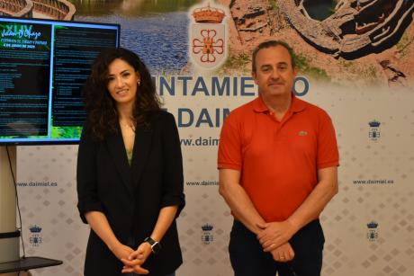 Rodríguez de Guzmán y García Consuegra en la presentación, hoy lunes
