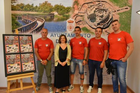 Loro, Moreno, Calahorra y Córdoba en la presentación