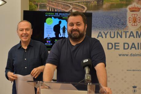 Román Ortega y Jesús Sánchez-Mantero, hoy martes