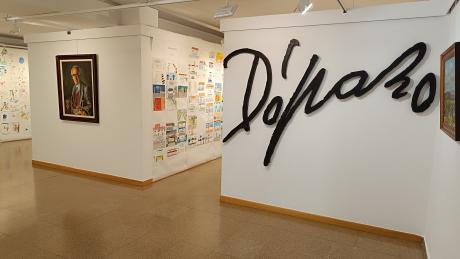 Exposición Certamen de Pintura Juan D'Opazo