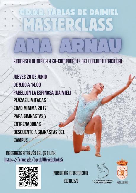 Masterclass Gimnasia Rítmica