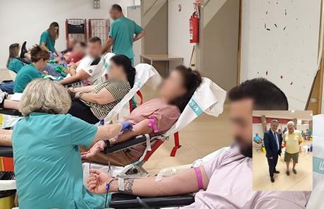 Campaña de donación de sangre 2025. Redes