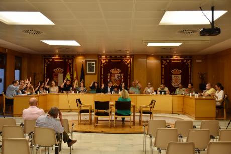 Votación liquidación EMUMASA en la sesión plenaria