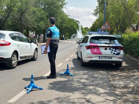Actuación de la Policía Local