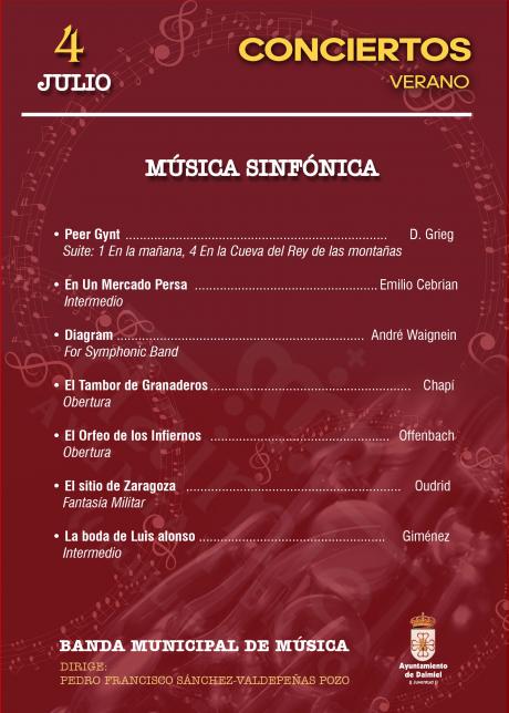 Concierto 4 julio