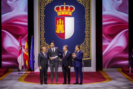 Entrega premio Tato