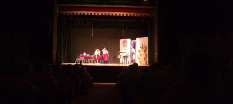 Estreno de 'la Casona'.