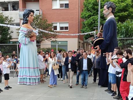 Pasacalles de la fiestas de Castilla-La Mancha en Vilassar de Mar. Archivo 2024