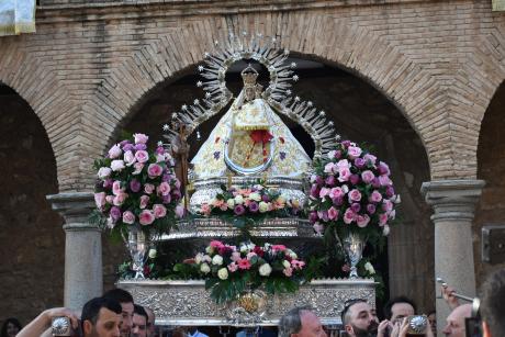 Virgen de la Cabeza. Foto de archivo (2024)