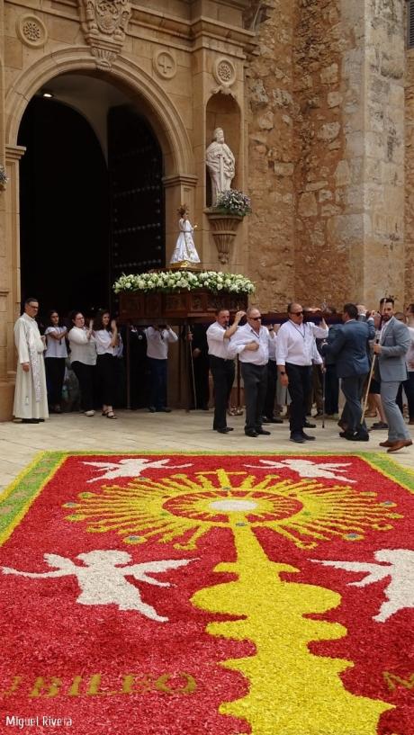 Procesión del Corpus 2025.