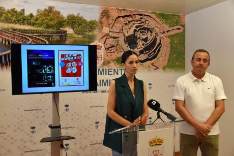 Lourdes Rodríguez de Guzmán y Andrés García-Consuegra, hoy martes
