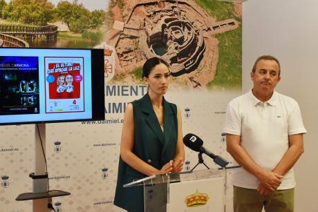 Lourdes Rodríguez de Guzmán y Andrés García-Consuegra, hoy martes