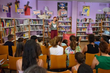 Sala Infantil. Cuentacuentos