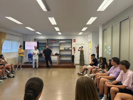 Curso monitores actividades juveniles 2025
