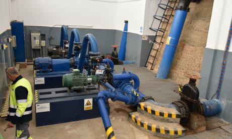 depósitos agua 