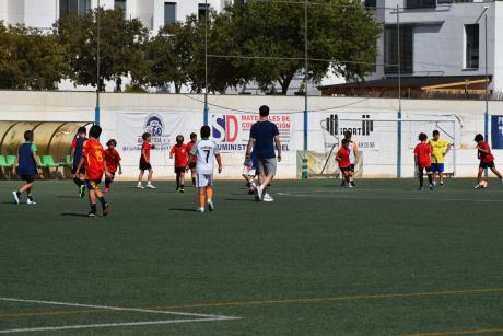 Escuela deportiva (archivo 2024)