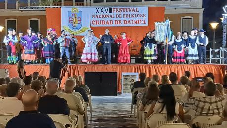 Las tres agrupaciones folclóricas del XXVIII Festival Nacional de Folklore