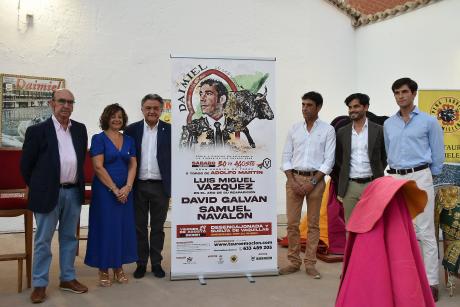 Presentación del cartel taurino de Daimiel para su Feria y Fiestas 2025
