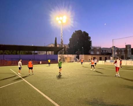 Daimiel RCF entrenamiento (foto: redes club)