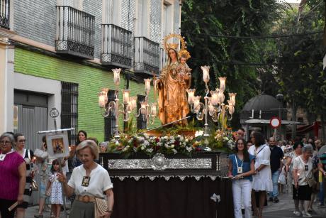 Procesión del Carmen. Archivo 2024