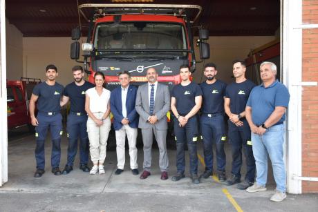 Visita al Parque de Bomberos de Daimiel