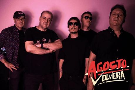 Agosto Volverá (foto RRSS agrupación)