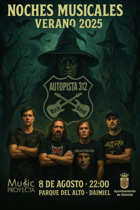 Cartel concierto