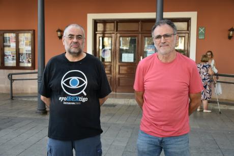 Benito Moreno y Galo Sánchez-Bermejo