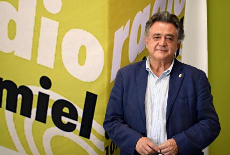 Leopoldo Sierra en Radio Daimiel
