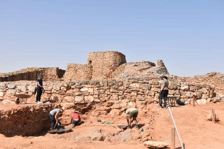 Excavaciones en la Motilla del Azuer. 2025