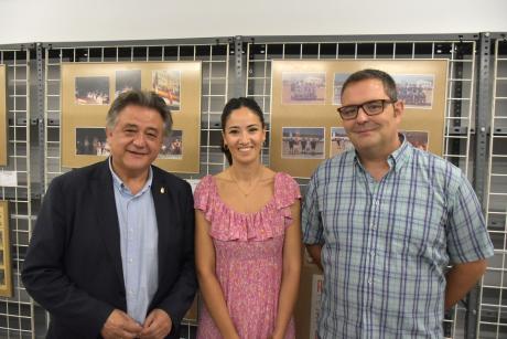 Sierra, Rodríguez de Guzmán y Mendoza en el Archivo Municipal