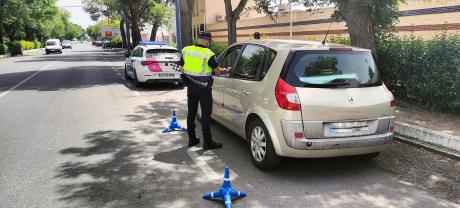 Intervención de la Policía Local de Daimiel