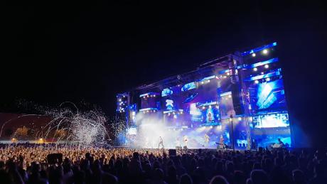 Concierto de Panorama en Daimiel.
