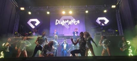Orquesta Diamante.