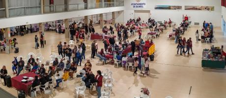 El evento ¡Salid que os dé el aire! (imagen de archivo)