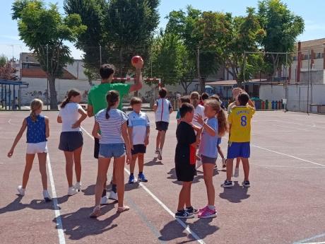 Actividades del Aula de Mediodía. Colegio Infante Don Felipe