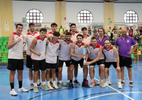 Trofeo de la Uva y el Vino de Baloncesto. Fuente: Redes Sociales CB Daimiel