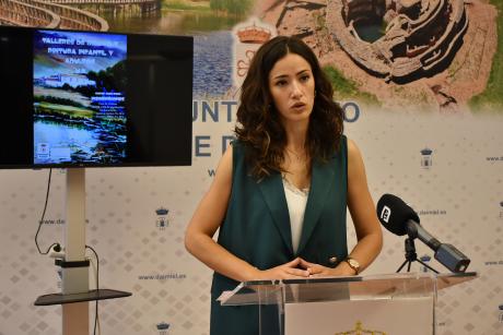 La concejal de Cultura, Lourdes Rodríguez de Guzmán, hoy miércoles