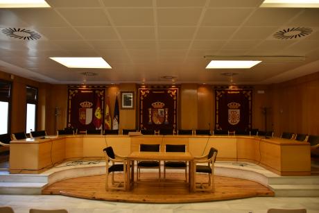 Salón de Plenos. Ayuntamiento de Daimiel